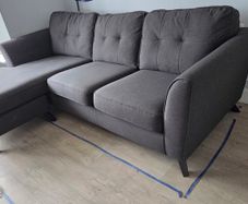 L shaped sofa
