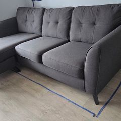 L shaped sofa
