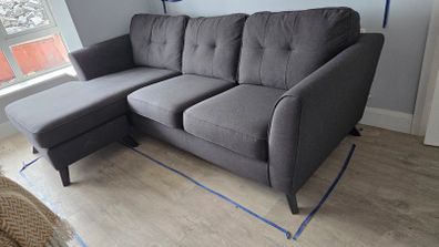 L shaped sofa
