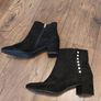 Tamaris black boots-Uk7 Image 4
