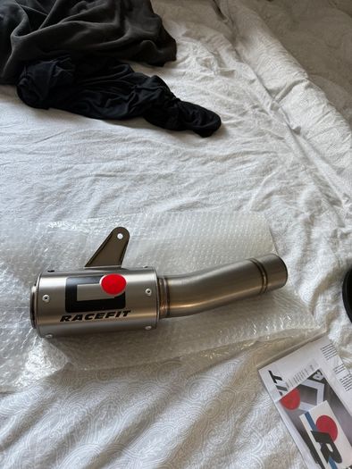 BMW M1000XR Racefit Exhaust