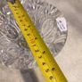 Lovely Heavy Old Cut Dublin Crystal Ashtray. Image 5