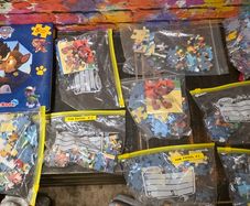 14 x Paw Patrol puzzles
