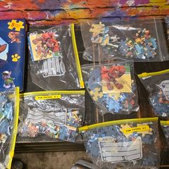 14 x Paw Patrol puzzles