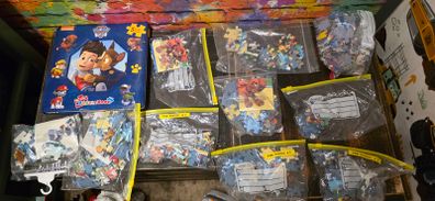 14 x Paw Patrol puzzles