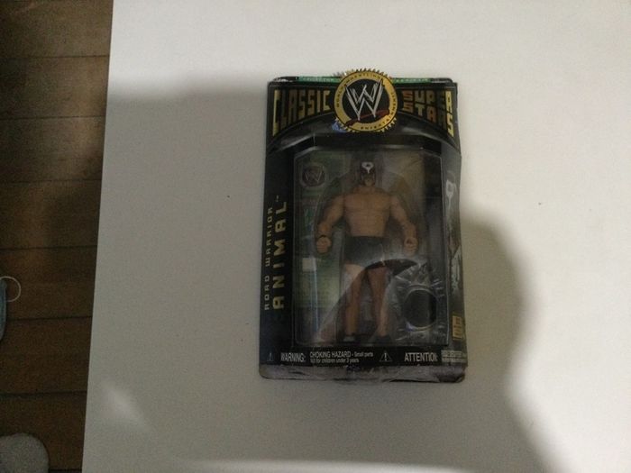 wrestling figures