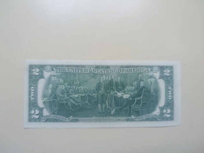 1978 UNC 2 Dollars Banknote