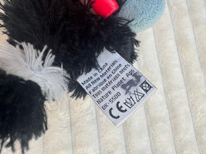 Tukan Nature Planet plush toy Used Please see pictures
