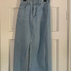 new midi skirt