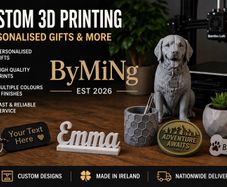 Custom 3D Printing & Personalised Gifts