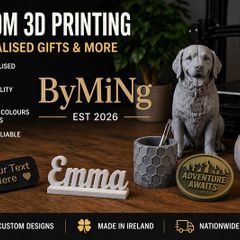 Custom 3D Printing & Personalised Gifts
