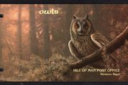 1997 Isle of Man Owls/ Hong Kong 97 Stamp Miniature Sheetlet Presentation Pack