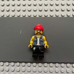 lego series col160 Motorcycle Mechanic minifigure, Series 10