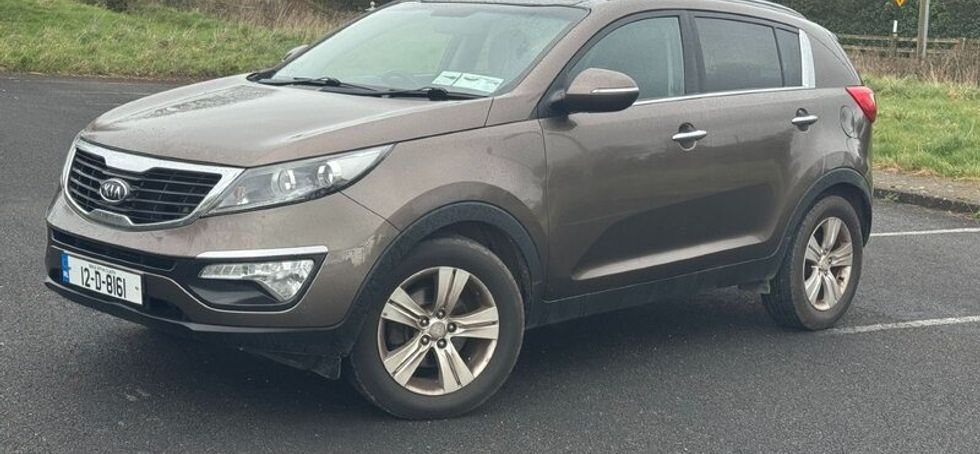 Kia Sportage 2012
