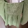 gingham top Image 4