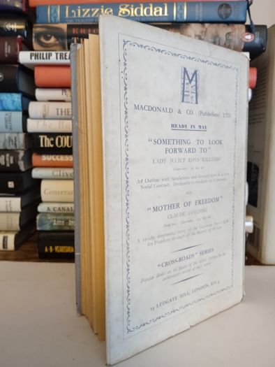 But for Britain: The Story of an Unforgettable Year 1940-1941 by Hamilton Fyfe (LP230)