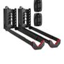 2x monTEK Swivel  Wall Mount Bike Bracket, Heavy Duty Image 3
