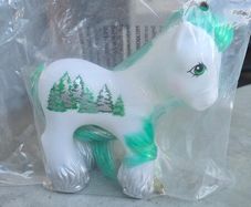 HQG1C Evergreen Christmas Winter Boy NEW Like MLP G1 My Little Pony 2024