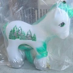 HQG1C Evergreen Christmas Winter Boy NEW Like MLP G1 My Little Pony 2024