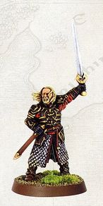 Games Workshop Lord of the Rings Theoden (Helms Deep) OOP