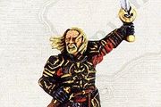 Games Workshop Lord of the Rings Theoden (Helms Deep) OOP
