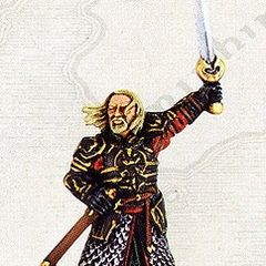 Games Workshop Lord of the Rings Theoden (Helms Deep) OOP