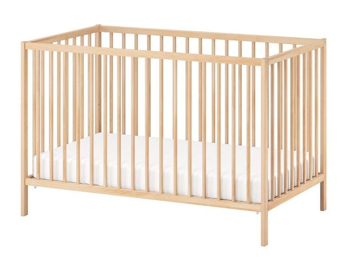 Ikea Sniglar Baby Cot