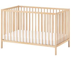 Ikea Sniglar Baby Cot
