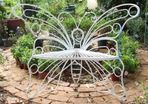 Butterfly garden beach