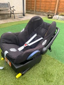 Maxi Cosi car seat & isofix