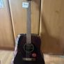 Fender guitar and Dunlop strap Image 3