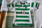 Celtic Football Home Jersey 2001 to 2003 Small Boys Umbro