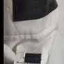 Calvin Klein Collection Luxury Italian Blazer - White Seersucker - IT 52 Image 5