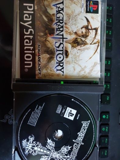 Vagrant Story - German Edition (Postage Included)