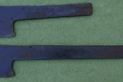 Two 18th C Iron Cleavers