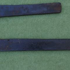 Two 18th C Iron Cleavers