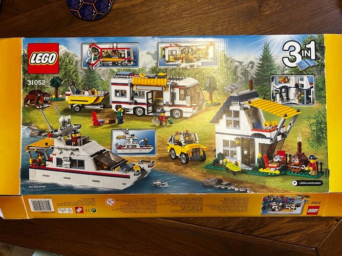LEGO Creator Vacation Getaways Set 31052