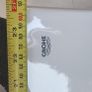 Grohe Bau Gloss white sink and pedestal Image 4