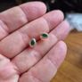 Vintage Small Hypo Allergenic Earrings Image 4