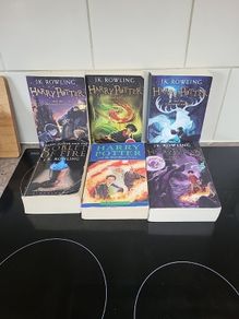 6 books out of Harry Potter series