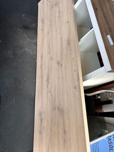 kitchen worktop 2m light wood laminate