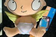 Vintage Stewie Griffin Soft Toy