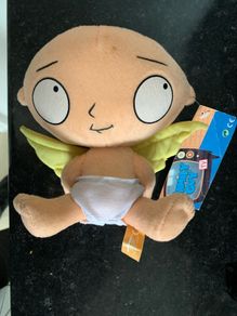 Vintage Stewie Griffin Soft Toy