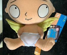 Vintage Stewie Griffin Soft Toy