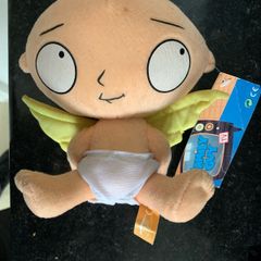 Vintage Stewie Griffin Soft Toy