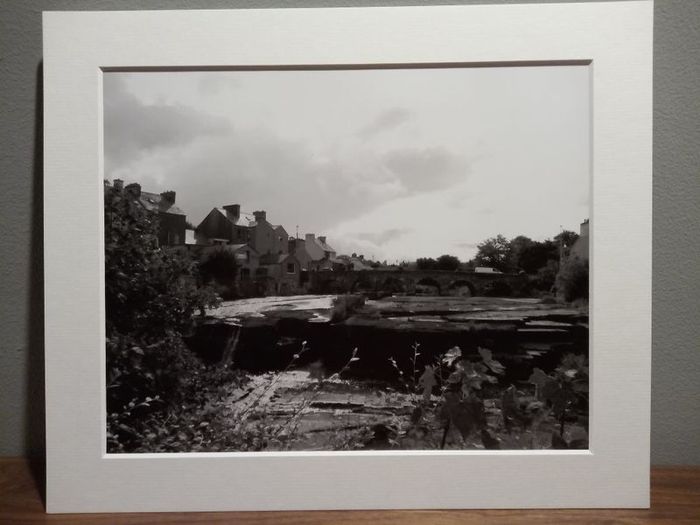 Mounted Original Photography - Ennistymon Cascades