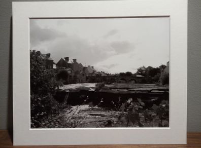 Mounted Original Photography - Ennistymon Cascades