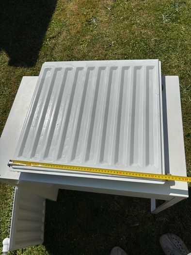 Small White Radiator