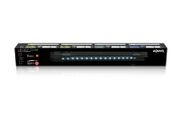Aquael Leddy Slim Sunny Day&amp;night 36w Black Led Light 100-127cm