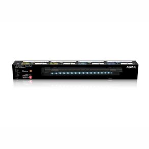 Aquael Leddy Slim Sunny Day&night 36w Black Led Light 100-127cm